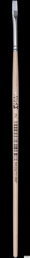 Pędzle nylonowe płaskie PED-006802 nr. 2 NIKI4 KOH I NOOR