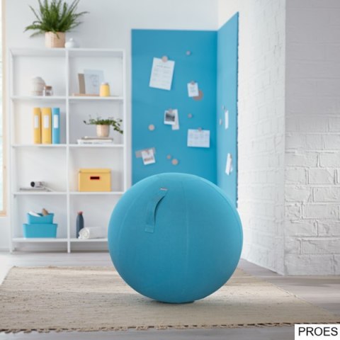 Piłka do siedzenia Leitz Ergo Cosy, niebieska 52790061 Piłka do siedzenia Leitz Ergo Cosy, niebieska 52790061