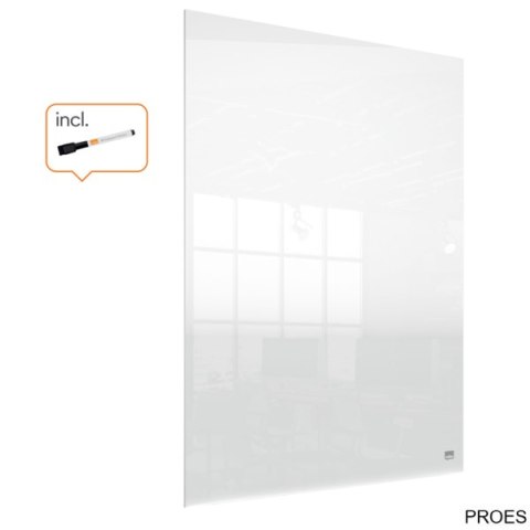 Tablica akrylowa suchościeralna na biurko Nobo Home 600x450mm 1915618 Tablica akrylowa suchościeralna na biurko Nobo Home 600x450mm 1915618
