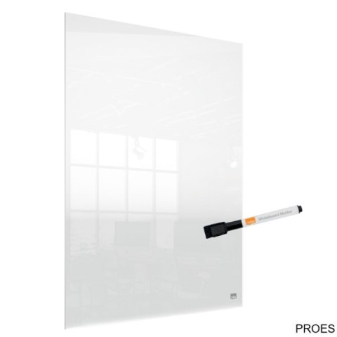 Tablica akrylowa suchościeralna na biurko Nobo Home 600x450mm 1915618 Tablica akrylowa suchościeralna na biurko Nobo Home 600x450mm 1915618