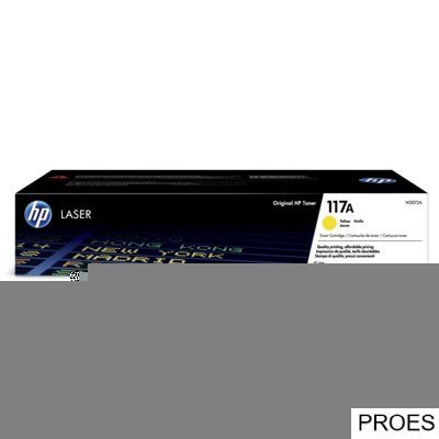 Toner HP 117A (W2072A)żółty 700str