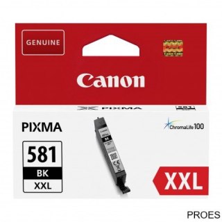 Tusz CANON (CLI-581BK XL/2052C001) czarny 8,3 ml