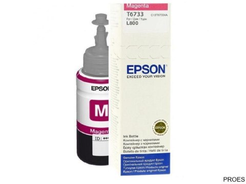 Tusz EPSON T6733 magenta 70ml C13T67334A