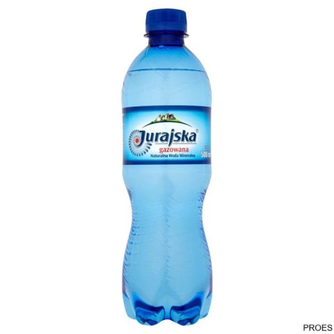 Woda JURAJSKA gazowana 0.5L zgrzewka 12 szt. Woda JURAJSKA gazowana 0.5L zgrzewka 12 szt.