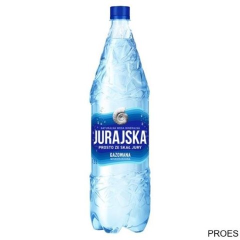 Woda JURAJSKA gazowana 1.5L zgrzewka 6 szt. Woda JURAJSKA gazowana 1.5L zgrzewka 6 szt.