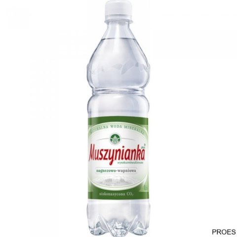 Woda MUSZYNIANKA 0.6l niskogazowana zielona zgrzewka 8 szt. Woda MUSZYNIANKA 0.6l niskogazowana zielona zgrzewka 8 szt.