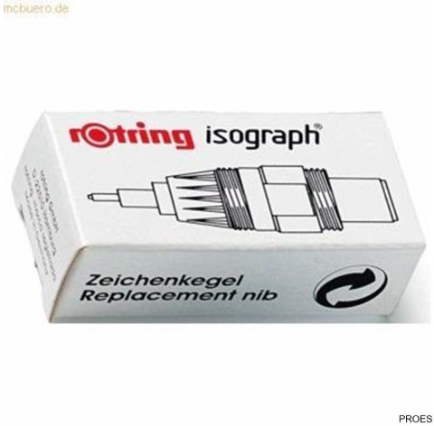Wymienna końcówka do Isografu 0,40mm ROTRING, S0218400