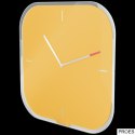 Zegar ścienny Leitz Cosy, żółty 90170019