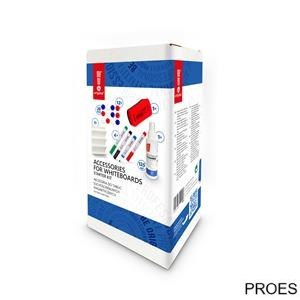 Komplet akcesorii do tablic Memo Be płyn 125ml 4 markery gabka uchwyt magnesy MZ001 Komplet akcesorii do tablic Memo Be płyn 125ml 4 markery gabka uchwyt magnesy MZ001