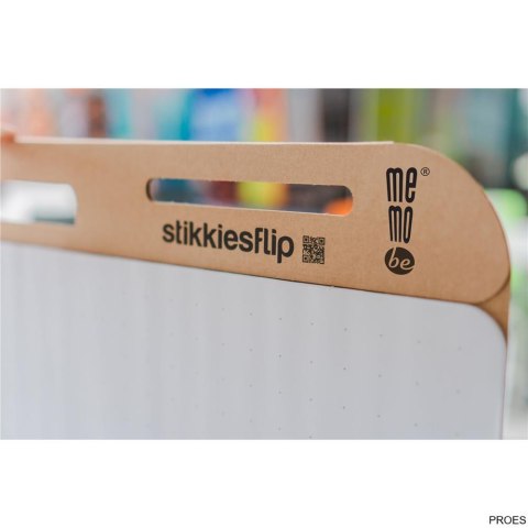 Blok samoprzylepny do flipchartów STIKKIESFLIP jeden rozmiar MEMOBE Blok samoprzylepny do flipchartów STIKKIESFLIP jeden rozmiar MEMOBE