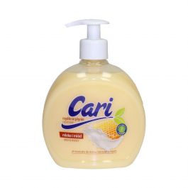 CARI Mydło w płynie z dozownikiem 500ml mleko i miód