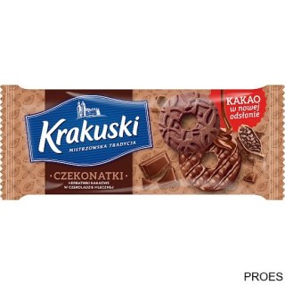 Ciastka BAHLSEN KRAKUSKI CZEKONATKI 165g