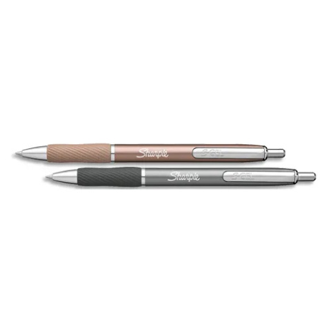 Długopis żelowy Sharpie S-GEL METAL (wkład niebieski) (korpusy : złoty i srebrny) mix kolorów 2162642