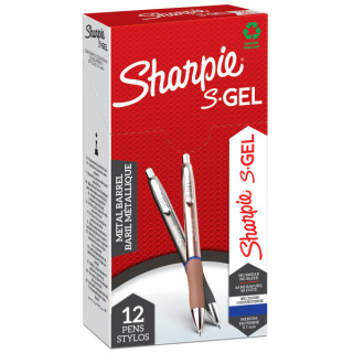 Długopis żelowy Sharpie S-GEL METAL (wkład niebieski) (korpusy : złoty i srebrny) mix kolorów 2162642