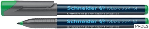 FOLIOPIS PERMANENTNY SCHNEIDER MAXX 224, M, 1,0MM, CZARNY 224M