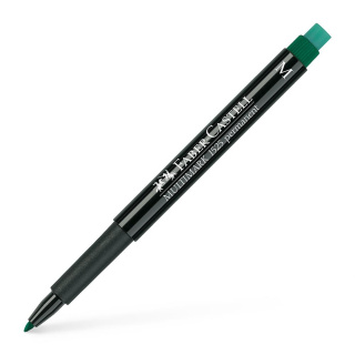 Foliopis z gumką OHP MULTIMARK S 0.4 czarny 152399 FABER-CASTELL