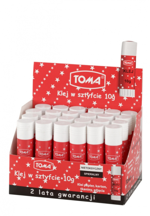 Klej w sztyfcie 20g TO-463 TOMA Klej w sztyfcie 20g TO-463 TOMA