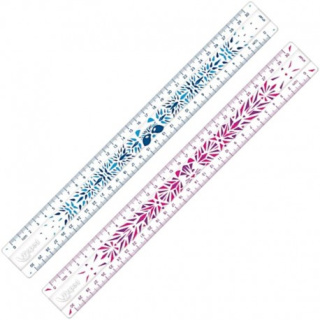 Linijka Study niełamliwa mini friends 30 cm mix kol. torebka 245601 Maped