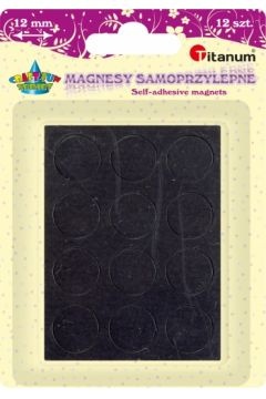 Magnesy 2 cm (12 szt.) TITANUM 364832/2301