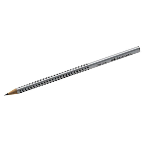 Ołówek GRIP 2001/B z Gumką FABER-CASTELL Ołówek GRIP 2001/B z Gumką FABER-CASTELL