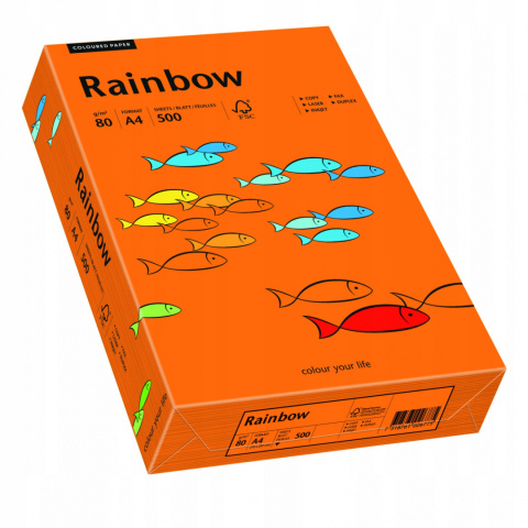 Pap.xero A3 80g c.pomarańcz R26 RAINBOW 88042456 Pap.xero A3 80g c.pomarańcz R26 RAINBOW 88042456