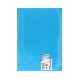Papier samoprzylepny A4 (20 arkuszy) niebieski KRESKA (X)