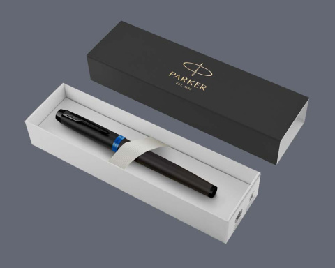 Pióro wieczne (M) PARKER IM PROFESSIONALS MARINE BLUE 2172859, giftbox