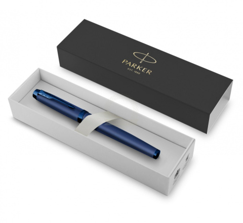 Pióro wieczne (M) PARKER IM PROFESSIONALS MONOCHROME BLUE 2172964, giftbox