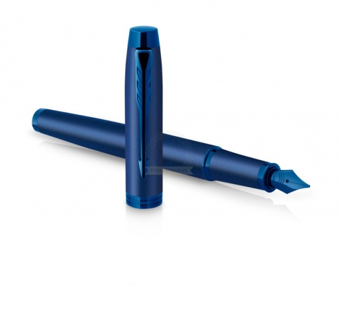 Pióro wieczne (M) PARKER IM PROFESSIONALS MONOCHROME BLUE 2172964, giftbox Pióro wieczne (M) PARKER IM PROFESSIONALS MONOCHROME BLUE 2172964, giftbox