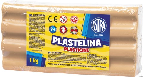 Plastelina Astra 1 kg cielista, 303111003