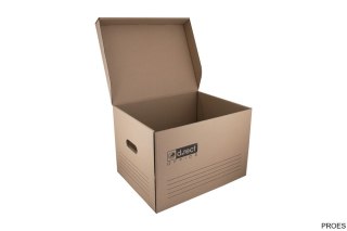 Pudło archwizacyjne zbiorcze 110588 D.RECT 431x333x294mm brązowe