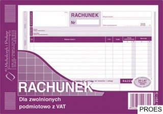 Rachunek_dla zwolnionych podmiotowo z VAT (o+1k) 231-3 Michalczyk i Prokop