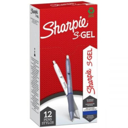 Sharpie S-GEL FASHION (korpusy: białe i szarobłękitne) mix 2162641