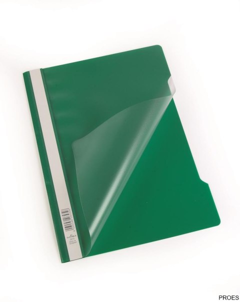 Skoroszyt A4 z przezroczystą okładką z PP Zielony 257305 DURABLE (50) Skoroszyt A4 z przezroczystą okładką z PP Zielony 257305 DURABLE (50)