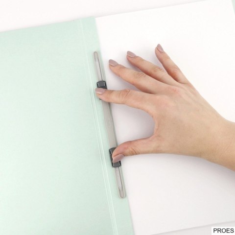 Teczka PLUS skoroszyt A4 zielony pastel 91-065 ZERO MAX BASIC Teczka PLUS skoroszyt A4 zielony pastel 91-065 ZERO MAX BASIC