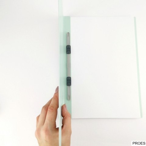 Teczka PLUS skoroszyt A4 zielony pastel 91-065 ZERO MAX BASIC Teczka PLUS skoroszyt A4 zielony pastel 91-065 ZERO MAX BASIC