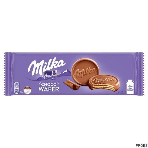 Ciastka MILKA CHOCOWAFER 150G (Wafel) Ciastka MILKA CHOCOWAFER 150G (Wafel)