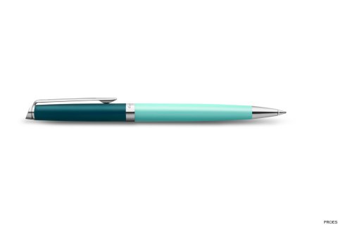 Długopis HEMISPHERE Colour-Block Green WATERMAN 2190125, gitfbox Długopis HEMISPHERE Colour-Block Green WATERMAN 2190125, gitfbox