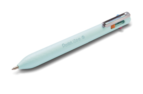 Długopis automatyczny Pentel Multipen iZee 4w1 BXC467 miętowy BXC467-LC Długopis automatyczny Pentel Multipen iZee 4w1 BXC467 miętowy BXC467-LC