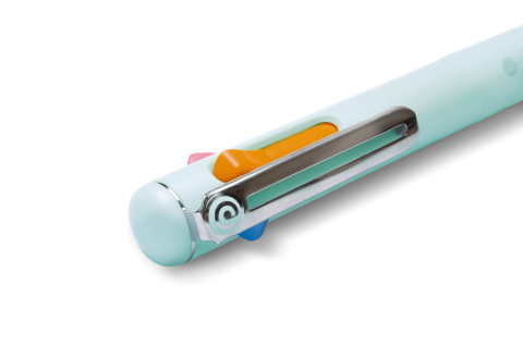 Długopis automatyczny Pentel Multipen iZee 4w1 BXC467 miętowy BXC467-LC Długopis automatyczny Pentel Multipen iZee 4w1 BXC467 miętowy BXC467-LC