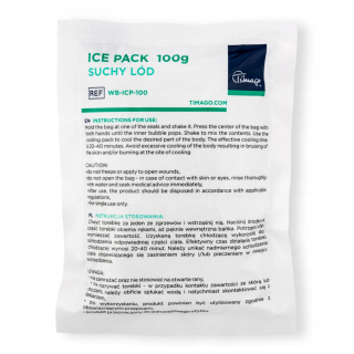 Kompres suchy lód 100g