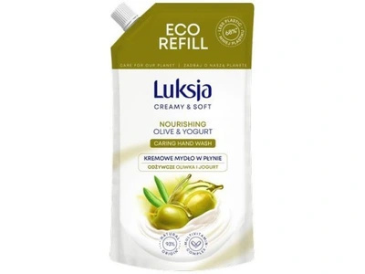 LUKSJA Mydło zapas 900ml mix LUKSJA Mydło zapas 900ml mix
