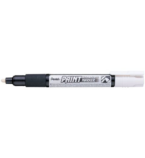 Marker olejowy biały MMP20-W PENTEL Marker olejowy biały MMP20-W PENTEL