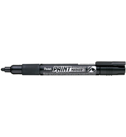 Marker olejowy czarny MMP20-A PENTEL Marker olejowy czarny MMP20-A PENTEL