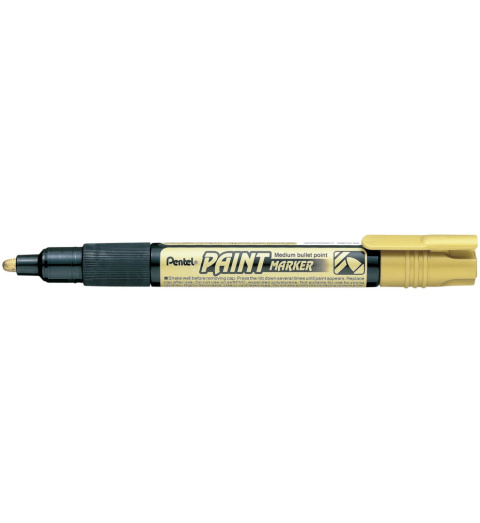 Marker olejowy złoty MMP20-X PENTEL Marker olejowy złoty MMP20-X PENTEL