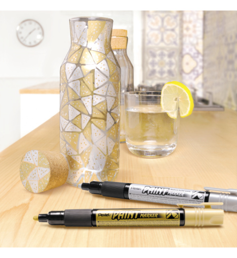 Marker olejowy żółty MMP20-GO PENTEL Marker olejowy żółty MMP20-GO PENTEL