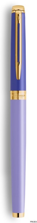 PIóro wieczne (F) HEMISPHERE Color-Block Purple 2179900 WATERMAN, giftbox