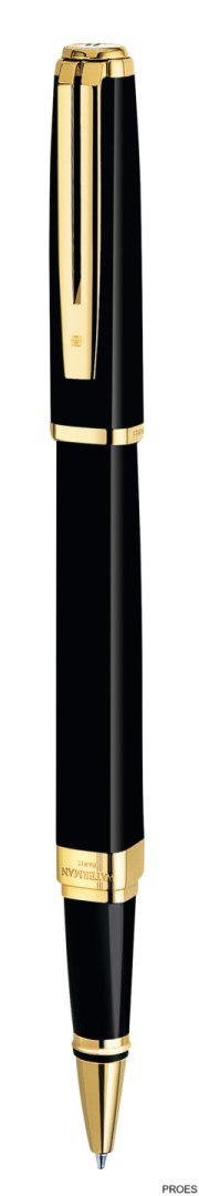 Pióro kulkowe EXCEPTION SLIM LAKA CZARNA GT WATERMAN S0636990 Pióro kulkowe EXCEPTION SLIM LAKA CZARNA GT WATERMAN S0636990