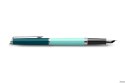 Pióro wieczne HEMISPHERE Colour-Block Green WATERMAN 2190122, giftbox