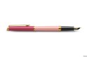 Pióro wieczne HEMISPHERE Colour-Block Pink WATERMAN 2179896, giftbox